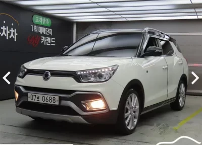 SsangYong TIBOLI