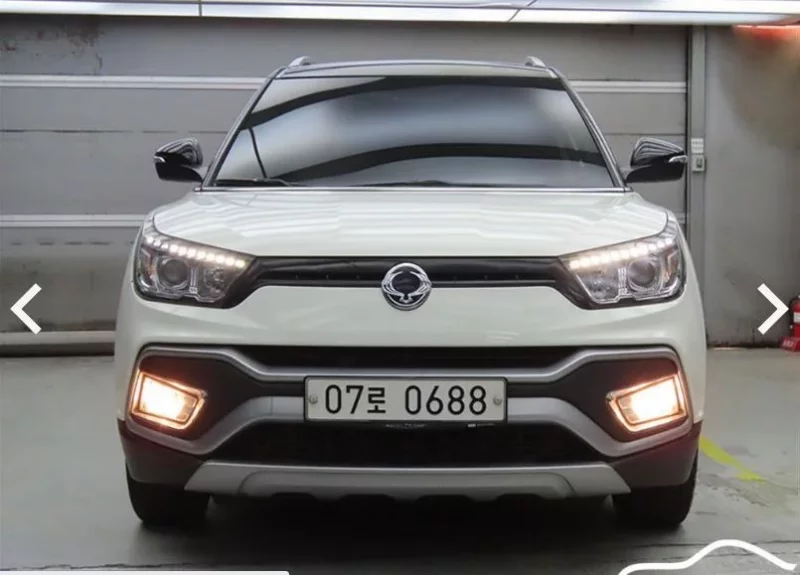 SsangYong TIBOLI