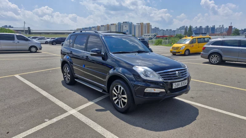 SsangYong Rexton