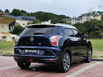 SsangYong Tivoli