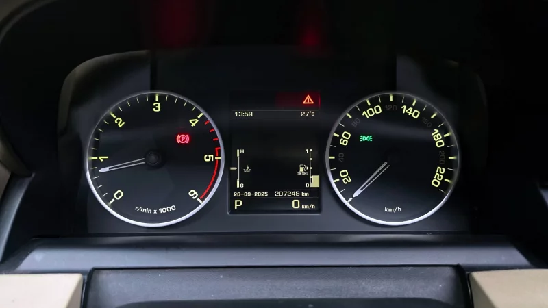 Land Rover DISCOVERY