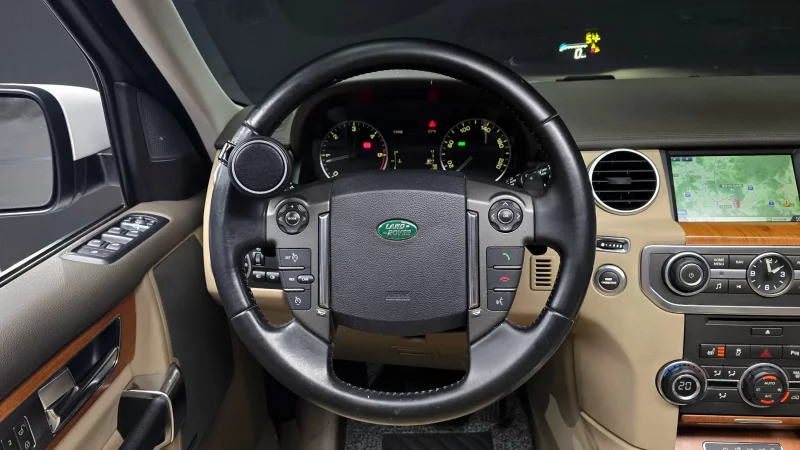 Land Rover DISCOVERY