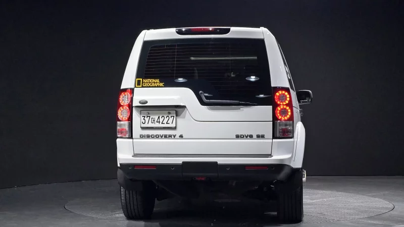 Land Rover DISCOVERY