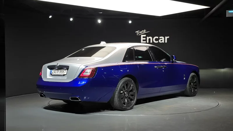 Rolls-Royce GHOST