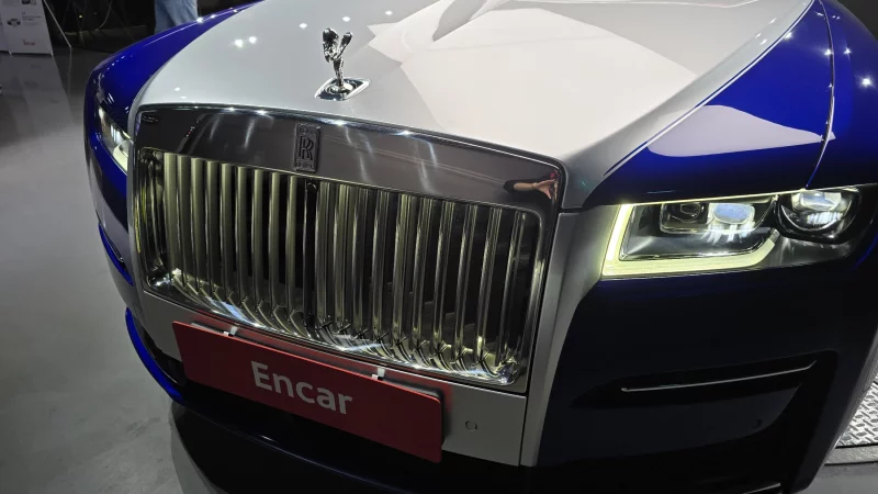 Rolls-Royce GHOST