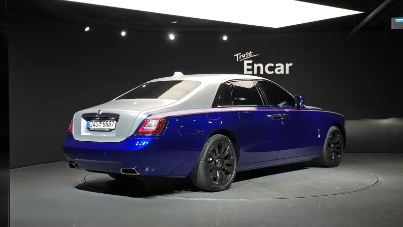 Rolls-Royce GHOST