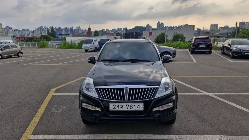 SsangYong Rexton