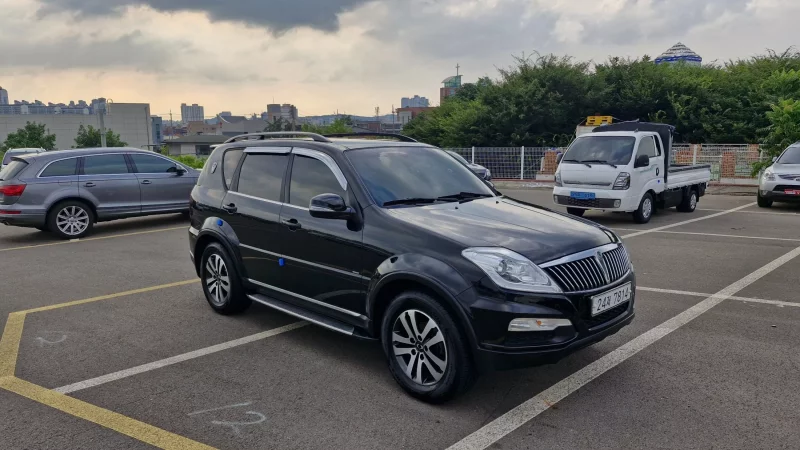 SsangYong Rexton
