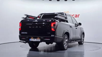 SsangYong Musso