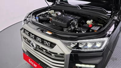 SsangYong Musso