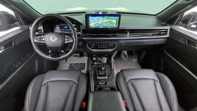 SsangYong Musso