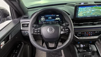 SsangYong Musso