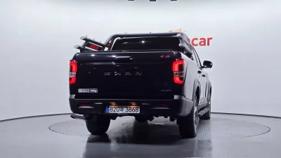 SsangYong Musso