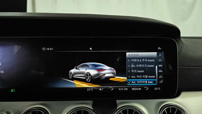 Mercedes-Benz CLS-Class