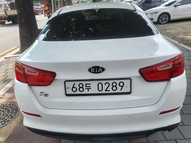 Kia K5