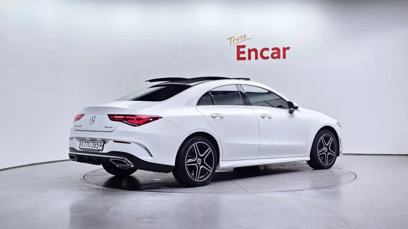 Mercedes-Benz CLA-Class