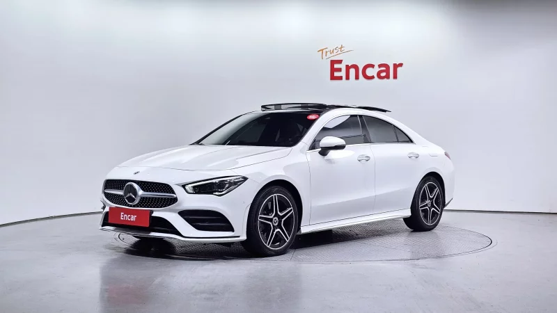 Mercedes-Benz CLA-Class