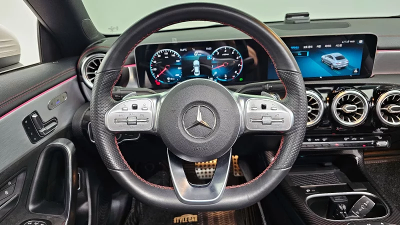 Mercedes-Benz CLA-Class