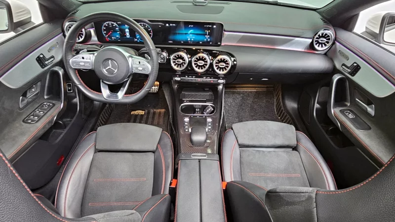 Mercedes-Benz CLA-Class