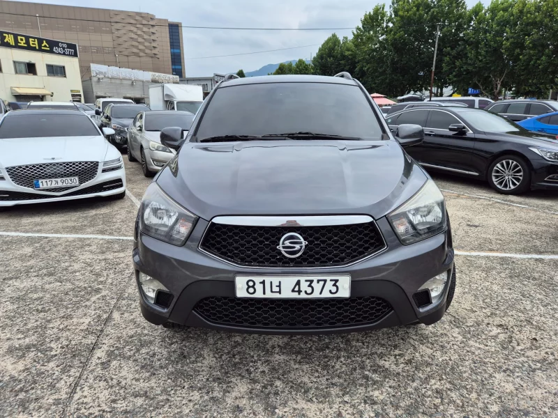SsangYong KORANDO