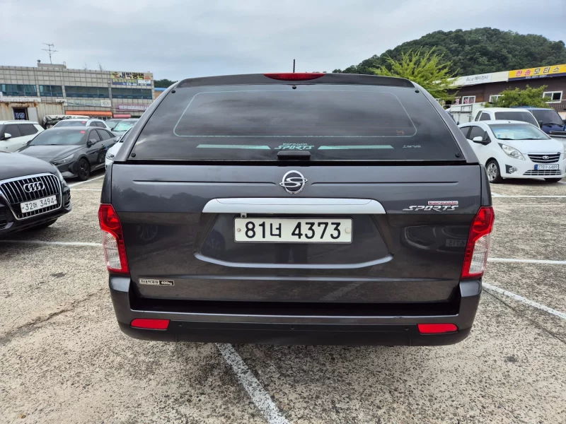 SsangYong KORANDO