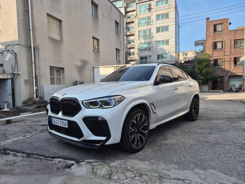 BMW X6 M