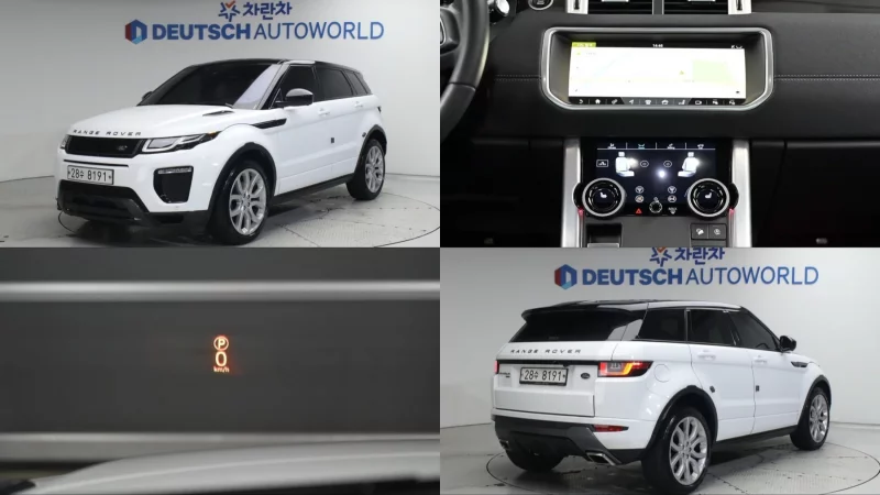 Land Rover RANGE ROVER EVOQUE