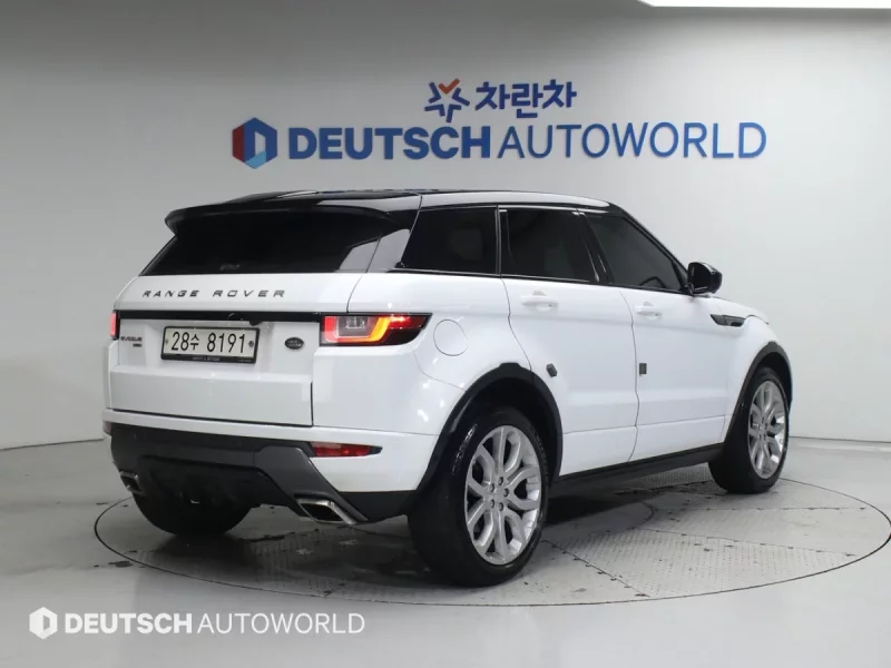 Land Rover RANGE ROVER EVOQUE