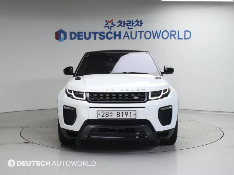 Land Rover RANGE ROVER EVOQUE
