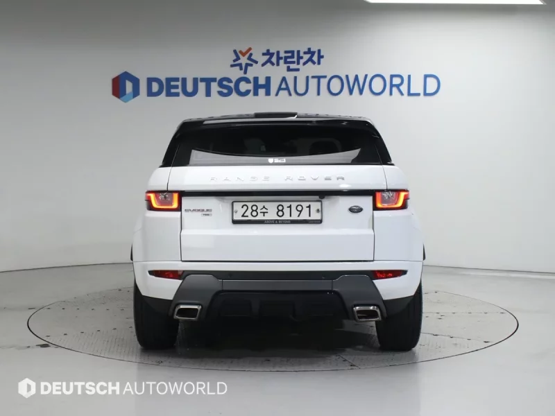 Land Rover RANGE ROVER EVOQUE