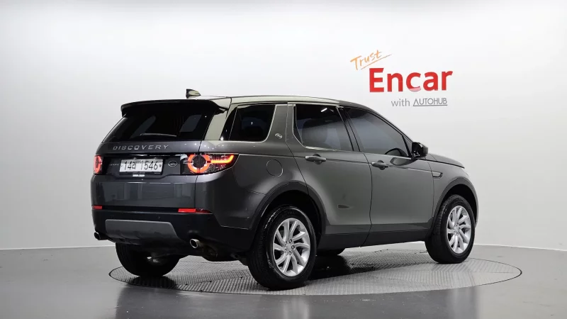 Land Rover DISCOVERY SPORT