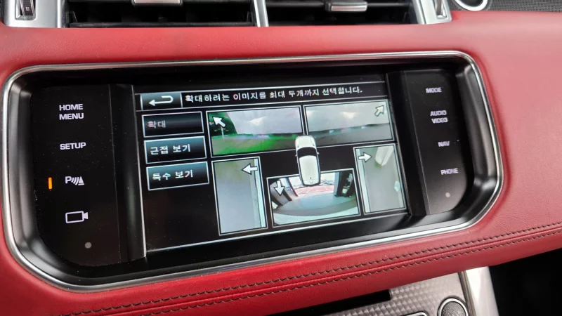 Land Rover RANGE ROVER SPORT