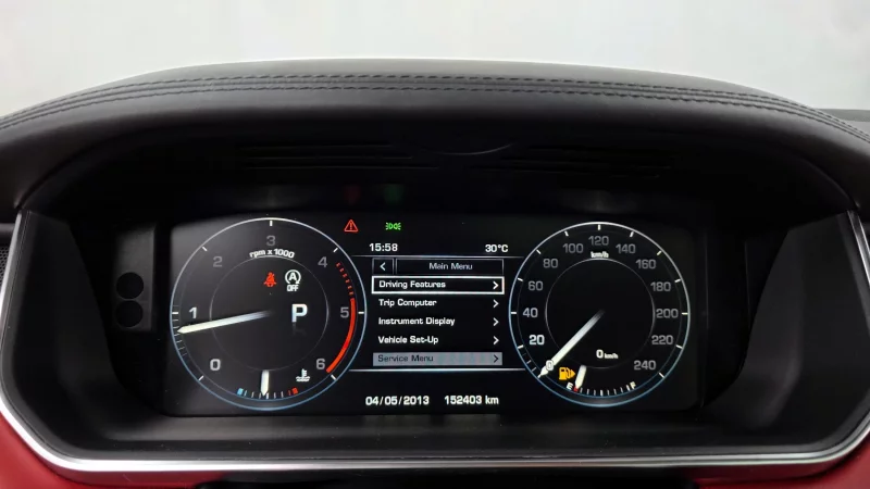 Land Rover RANGE ROVER SPORT