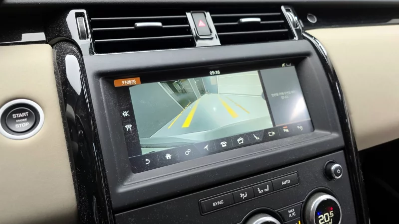 Land Rover DISCOVERY