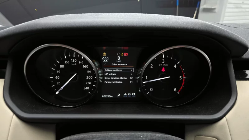 Land Rover DISCOVERY