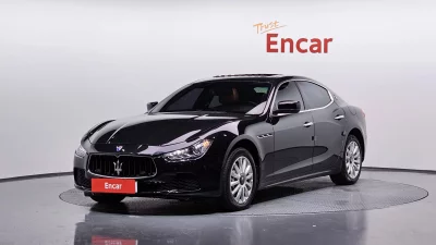 Maserati GHIBLI
