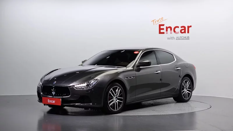 Maserati GHIBLI