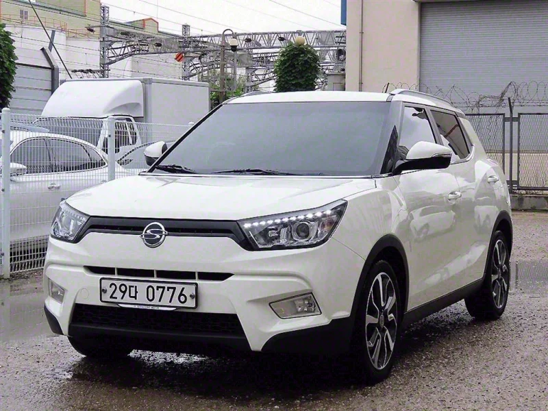 SsangYong TIBOLI