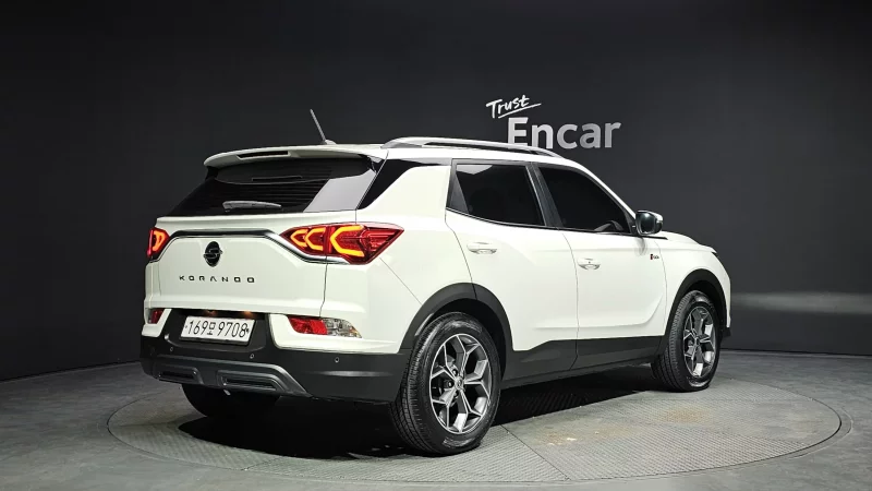 SsangYong KORANDO