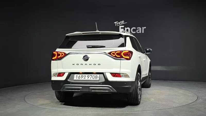 SsangYong KORANDO