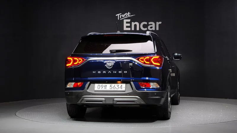 SsangYong KORANDO