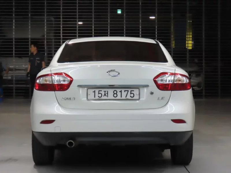 Renault Samsung SM3