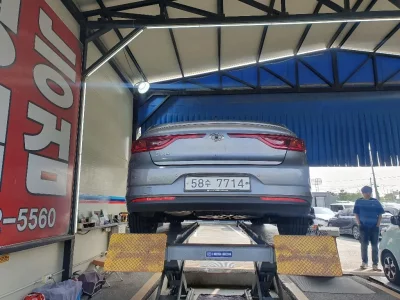 Renault Samsung SM6
