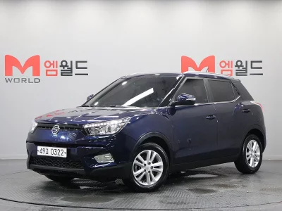 SsangYong Tivoli