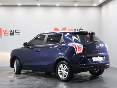 SsangYong Tivoli