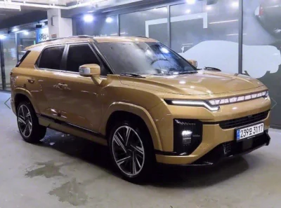 SsangYong Actyon