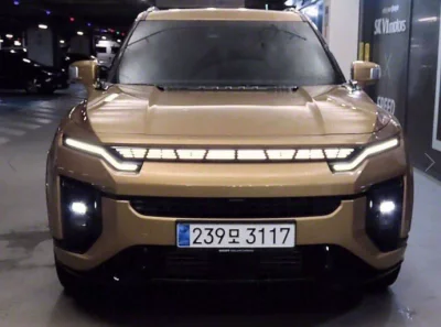 SsangYong Actyon