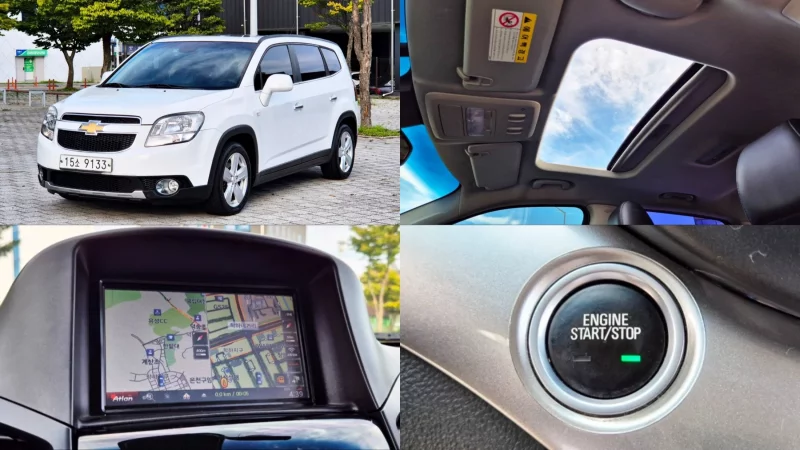 Daewoo Orlando