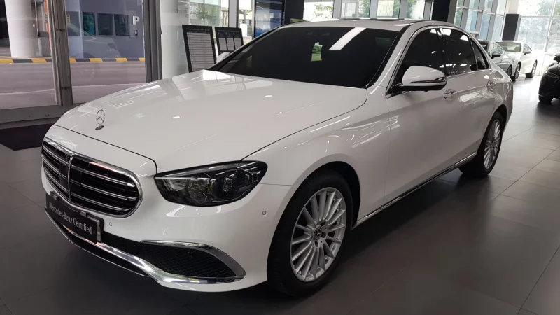 Mercedes-Benz E-Class