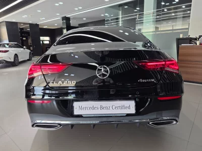 Mercedes-Benz CLA-Class